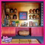 Ty Pennington Instagram - How about that Den tho? 😏✨🕺🏻🪩 #rhythmicallychallenged #barbiedreamhousechallenge #kensden #teamtyandalison #disco #1970s Malibu, California