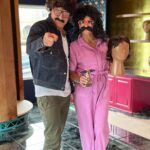 Ty Pennington Instagram - 🪩 TONIGHT 🪩 Need a good laugh?? Watch me make an ass of myself on 📺🏡#BarbieDreamhouseChallenge all in the name of #KensDen Tune in at 8/7c on @hgtv & @streamonmax 🥳#TeamAlisonandTy #Ken #70s #Disco Malibu, California