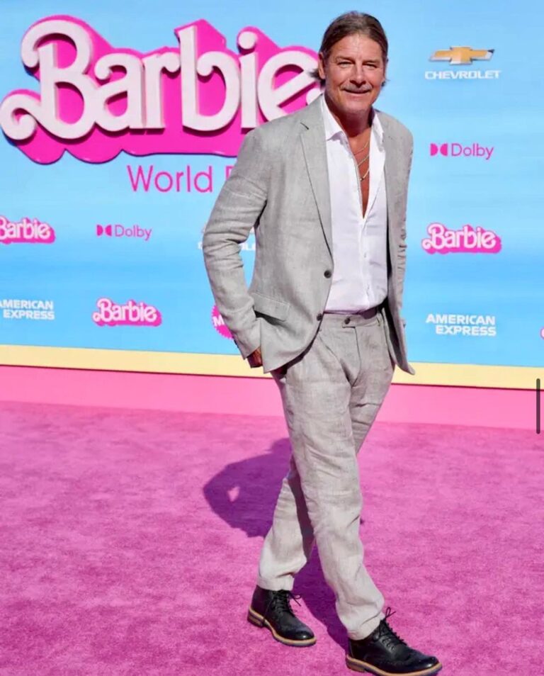 Ty Pennington Instagram - From the red carpet, to the ICU… this last week has been interesting! I’m okay now, still recovering but I felt it looked weird that I hadn’t posted about my teams #BOTB VICTORY!! 🙌🏼 SO freaking proud of @smashingdiy & @iamstevelewis !! Will post about that next 🤓🥳 To shed some light on why I was MIA… Sunday I hit the red carpet for @barbiethemovie , monday I flew to Colorado to start filming in Breckenridge and Tuesday morning I woke up at 4am and could barely breathe 😰Turns out, that sore throat Ive had for the last month was actually an abscess which had grown so large it was closing off my airway. Next thing I know, I was intubated and flown to the ICU in Denver. Wednesday I had surgery and yesterday afternoon I was released from the ICU 🙌🏼 Thank you so much to all the amazing staff at St.Anthony’s in Lakewood, CO & Summit Health in Frisco for taking such great care of me 🙏🏼🙏🏼 A great reminder to LISTEN to your body when it’s telling you something 😳😅 #justhappytobehere Also, even through heavy sedatives it’s good to see I was still in the right frame of mind… (pic 4)😂 #speedosforlife Denver, Colorado