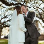 Ty Pennington Instagram - 11.27.21 - Happy Anniversary to my wonderful wife 🤍 Fun fact: this was our wedding song- “Moon River” by Carla Bruni, what was yours? 👇🏼👇🏼 📸: @threelinescreative Savannah, Georgia