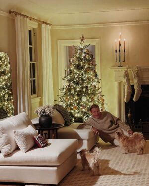 Ty Pennington Instagram - Who else has their tree up already?! 🙈🎄
