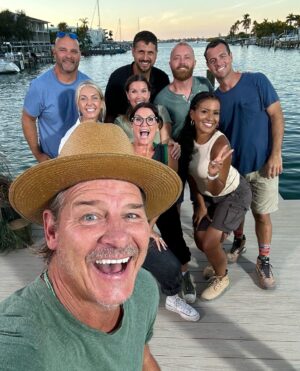 Ty Pennington Instagram - 🎬That’s a wrap on #RockTheBlock Season 5!!! WOW what a time. This was without a doubt the hardest season- to be blunt whatever could go wrong… did 😳 All the teams worked their butts off and created some of the most beautiful homes I’ve ever seen! One things for sure, this season will be extremely entertaining 😆 Hats off to everyone including the crew for staying the course and never giving up 🙌🏼 Beyond proud of everyone and cannot wait for you guys to watch! #comingsoon #march2024 #murphyslaw #redemptionisland #competition