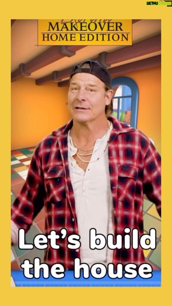 Ty Pennington Instagram - Have you guys had a chance to try the Extreme Makeover Home Edition match-3 mobile game yet?!! It’s seriously SO GOOD!! 🤓🙌🏼 Best part is there’s no ads and it’s free to play! Download now! Follow the link below: https://extrememakeover.qiiwi.com #partner #emhe #extrememakeover #game #newgame #extrememakeoverhomeedition #freetoplay #exciting #news #nostalgia #2000s #videogame #videogames #design Los Angeles, California