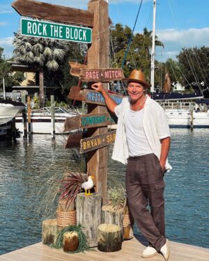 Ty Pennington Instagram - We’re back baby!! Season 5 of #RockTheBlock coming March 2024 🥳