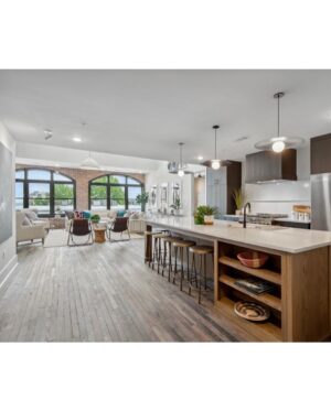 Ty Pennington Instagram - The Otis…. I’ve been lucky enough to be a part of some incredible projects in the past 🙏🏼 I didn’t think I would find (or want to find 😆) a bigger mountain to climb…. even designing and building my own house in Florida. Nothing seems to compare to the overwhelming feeling of pride and emotion of completing @theotisbuilding .  It may have been the thousands of steps, up and down the stairs over the last 3 years, or maybe finally seeing the skyline view (from the peak) that makes this projects completion feel like Everest.  One thing is for sure, this project is “TOP of Line” 🙌🏼 All the design finishes were purposely chosen to reflect the historic past and it’s current reimagined present. The mountain analogy is painfully real 😂 After catching our breath from so many trips up and down, the journey conditioned us to never give up… even when it felt like it was just too big of a summit to reach, when oxygen and patience were running low… we relied on our team. Everyone held the line, and we kept moving upward! I know this sounds a bit cliché but honestly, it’s the biggest mountain I’ve ever climbed. An 8 unit residential loft building with 2 roof top mezzanine penthouses as well as 2 retail spaces- in one of the coolest, most creative neighborhoods in Atlanta. Yes… I could’ve (should’ve) made a TV show about this journey (and trust me it would’ve been GOOD ha) but sometimes, just embracing the true reality of the experience is more enlightening. But this feeling of pride would not have been possible without the help of so many people- who I’ve tagged and those that don’t have Instagram, don’t worry I’ll text them 😉 This project pushed me to deliver better than even I thought I could because it’s designed for someone who expects the best in luxury loft living ,  and I feel so proud so say (while slightly out of breath ) that we did it. We delivered. I made it.… to the top. Now I think I’ll take the elevator down. 

📸 Here’s a peek at one of the penthouses

#whooooo #ineedanap #thankyou #seriously #grateful #goodpeople #thebest #beyondlucky #atl #castleberryhill #atlanta #atlantarealestate #luxurycondos #theotis #theotisbuilding #typenningtondesign