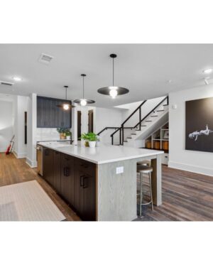 Ty Pennington Instagram - The Otis…. I’ve been lucky enough to be a part of some incredible projects in the past 🙏🏼 I didn’t think I would find (or want to find 😆) a bigger mountain to climb…. even designing and building my own house in Florida. Nothing seems to compare to the overwhelming feeling of pride and emotion of completing @theotisbuilding .  It may have been the thousands of steps, up and down the stairs over the last 3 years, or maybe finally seeing the skyline view (from the peak) that makes this projects completion feel like Everest.  One thing is for sure, this project is “TOP of Line” 🙌🏼 All the design finishes were purposely chosen to reflect the historic past and it’s current reimagined present. The mountain analogy is painfully real 😂 After catching our breath from so many trips up and down, the journey conditioned us to never give up… even when it felt like it was just too big of a summit to reach, when oxygen and patience were running low… we relied on our team. Everyone held the line, and we kept moving upward! I know this sounds a bit cliché but honestly, it’s the biggest mountain I’ve ever climbed. An 8 unit residential loft building with 2 roof top mezzanine penthouses as well as 2 retail spaces- in one of the coolest, most creative neighborhoods in Atlanta. Yes… I could’ve (should’ve) made a TV show about this journey (and trust me it would’ve been GOOD ha) but sometimes, just embracing the true reality of the experience is more enlightening. But this feeling of pride would not have been possible without the help of so many people- who I’ve tagged and those that don’t have Instagram, don’t worry I’ll text them 😉 This project pushed me to deliver better than even I thought I could because it’s designed for someone who expects the best in luxury loft living ,  and I feel so proud so say (while slightly out of breath ) that we did it. We delivered. I made it.… to the top. Now I think I’ll take the elevator down. 

📸 Here’s a peek at one of the penthouses

#whooooo #ineedanap #thankyou #seriously #grateful #goodpeople #thebest #beyondlucky #atl #castleberryhill #atlanta #atlantarealestate #luxurycondos #theotis #theotisbuilding #typenningtondesign