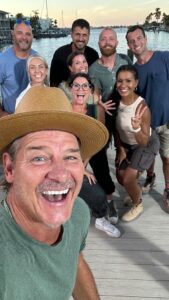 Ty Pennington Instagram - ROCK THE BLOCK SEASON FIVE IS COMING IN MARCH 🎉🌴🎬 Your favorite #rocktheblock duos are back on the block and this time there’s only one thing on their mind… REDEMPTION 👏 Soooo… what team are you rooting for? Let us know in the comments 👇 ✨ Team Keith & Evan? #teamkeithandevan ✨ Team Bryan & Sarah? #teambryanandsarah ✨ Team Lyndsay & Leslie? #teamtwinwin ✨ Team Page & Mitch? #teampageandmitch (sadly, they weren’t able to be in this video, but don’t forget to show them some love in the comments) Tune in to see the brand new season unfold on Monday, March 4th at 9pm ET/PT on @hgtv or @streamonmax 📺