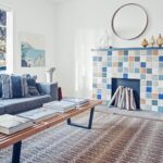Ty Pennington Instagram - California breezy 🌊 #typenningtondesign #mcm #1920s #tilefireplace #vintage #eclectic #collected #beachhouse #surfshack #venicebeach #interiors Venice Beach, California