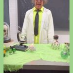 Ty Pennington Instagram - Did someone say spooky season?!! 🧟‍♂️👻👨🏻‍🔬 #muahaha Don’t miss my new #athomextypennington collection in @athomestores NOW! #getitbeforeitsgone #athomepartner #halloween #halloweendecor #madscientist #halloweencostume #halloweencostumeideas #spookyseason Savannah, Georgia