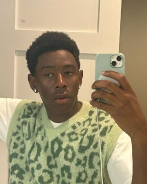 Tyler, the Creator Instagram - 5. Frontin'

(flog gnaw sold out in about an hour.wow thank you all)
