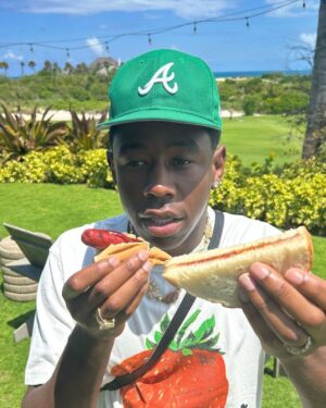 Tyler, the Creator Instagram - 5. Frontin'

(flog gnaw sold out in about an hour.wow thank you all)