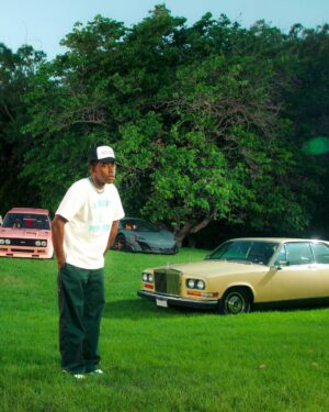 Tyler, the Creator Instagram - 13. Around The House

my dearest collections for @robbreport 
cherish things, interview link in bio!