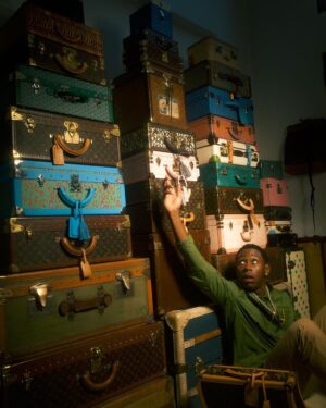 Tyler, the Creator Instagram - 13. Around The House

my dearest collections for @robbreport 
cherish things, interview link in bio!