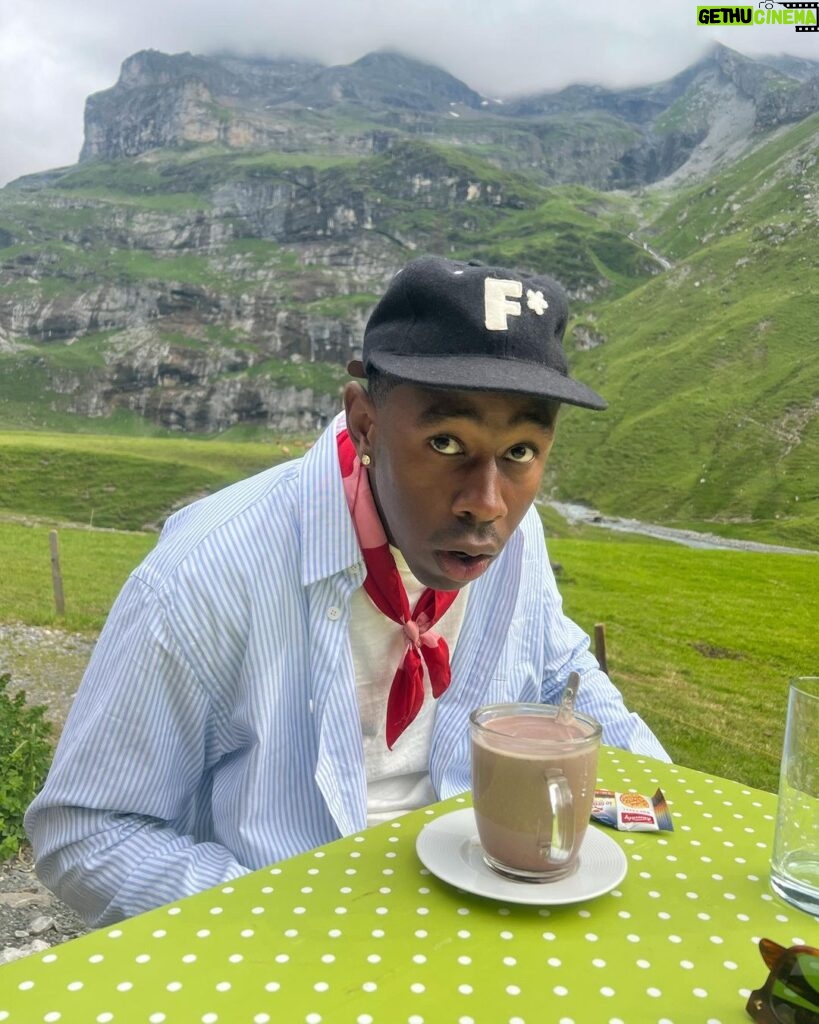 Tyler, the Creator Instagram - 5. Savior Kiental, Bern, Switzerland