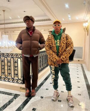 Tyler, the Creator Instagram - 1. The Sunseeker

Music By Tyler Okonma, with arrangements by Arthur Verocai, played by @chinekeorchestra , conducted by @gustavodudamel curated and executed by @benjib and VIRGIL ABLOH. 

THANK YOU BENJI, I CAN NOT ARTICULATE WHAT THIS MEANS TO ME. EYES WITH THE WATER WORKS BECAUSE THESE SOUNDS FILLED THE AIR! AND @louisvuitton , IT WAS SWELL...
