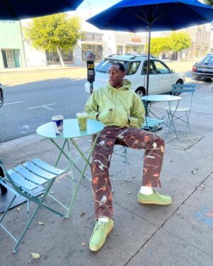 Tyler, the Creator Instagram - 5. Gum In My Mouth