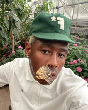 Tyler, the Creator Instagram - 5. Gum In My Mouth