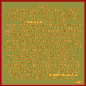 Tyler, the Creator Instagram - 5. cleva