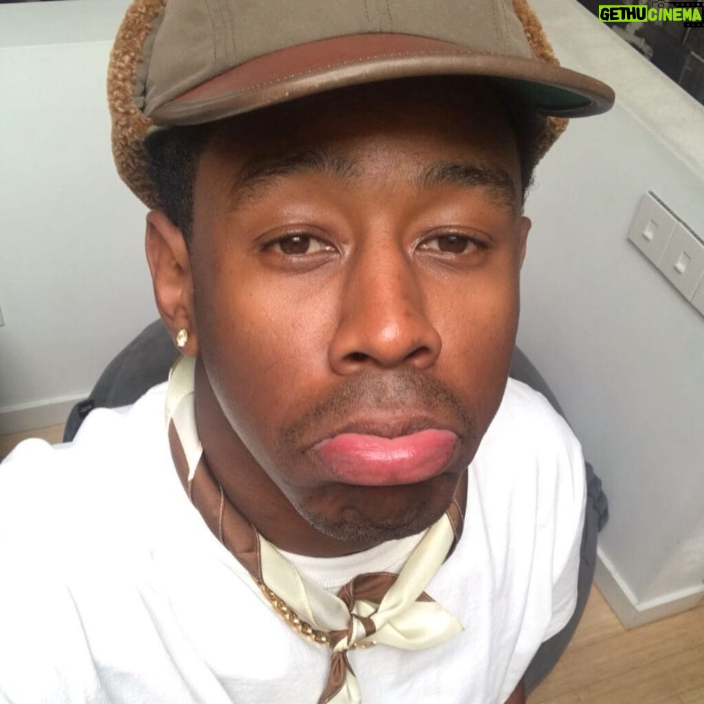 Tyler, the Creator Instagram - all aint well ya know