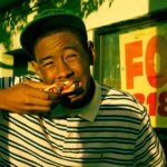 Tyler, the Creator Instagram – 5. blow – 10 YEARS( 3rd photo i wrote something)