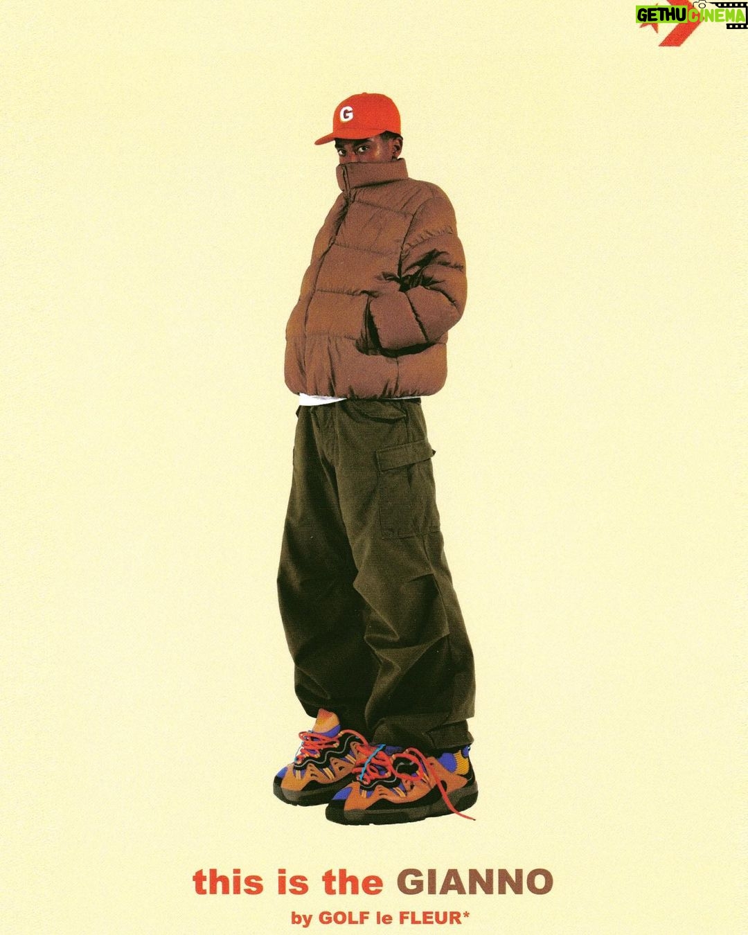Tyler, the Creator Instagram - GIANNO: MONDAY, 11/11