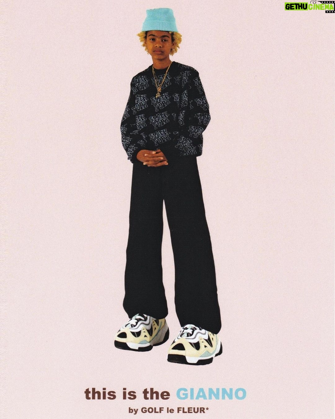 Tyler, the Creator Instagram - GIANNO: MONDAY, 11/11
