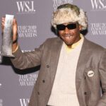 Tyler, the Creator Instagram - WALL STREET JOURNAL AWARDED ME WITH MUSIC INNOVATOR OF THE YEAR. MAN, THANK YOU! AND RAKIM, MY GUY! WE USED TO HATE EACH OTHER AND I HAVE TO SAY YOU CHANGED THE COURSE OF MY SHIT AS SOON AS WE REALIZED THAT WAS STUPID. THANK YOU MAN, NIGGAS LEVELED UP BIG TIME! I APPRECIATE YOU, AND EVERYONE ELSE THAT WAS THERE, 🤗🤗🤗: @msmelina @cindysherman @riccardotisci17 @wsj @wsjmag @asaprocky @imaanhammam ( im forget people)