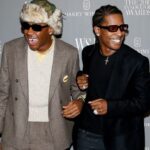 Tyler, the Creator Instagram - WALL STREET JOURNAL AWARDED ME WITH MUSIC INNOVATOR OF THE YEAR. MAN, THANK YOU! AND RAKIM, MY GUY! WE USED TO HATE EACH OTHER AND I HAVE TO SAY YOU CHANGED THE COURSE OF MY SHIT AS SOON AS WE REALIZED THAT WAS STUPID. THANK YOU MAN, NIGGAS LEVELED UP BIG TIME! I APPRECIATE YOU, AND EVERYONE ELSE THAT WAS THERE, 🤗🤗🤗: @msmelina @cindysherman @riccardotisci17 @wsj @wsjmag @asaprocky @imaanhammam ( im forget people)