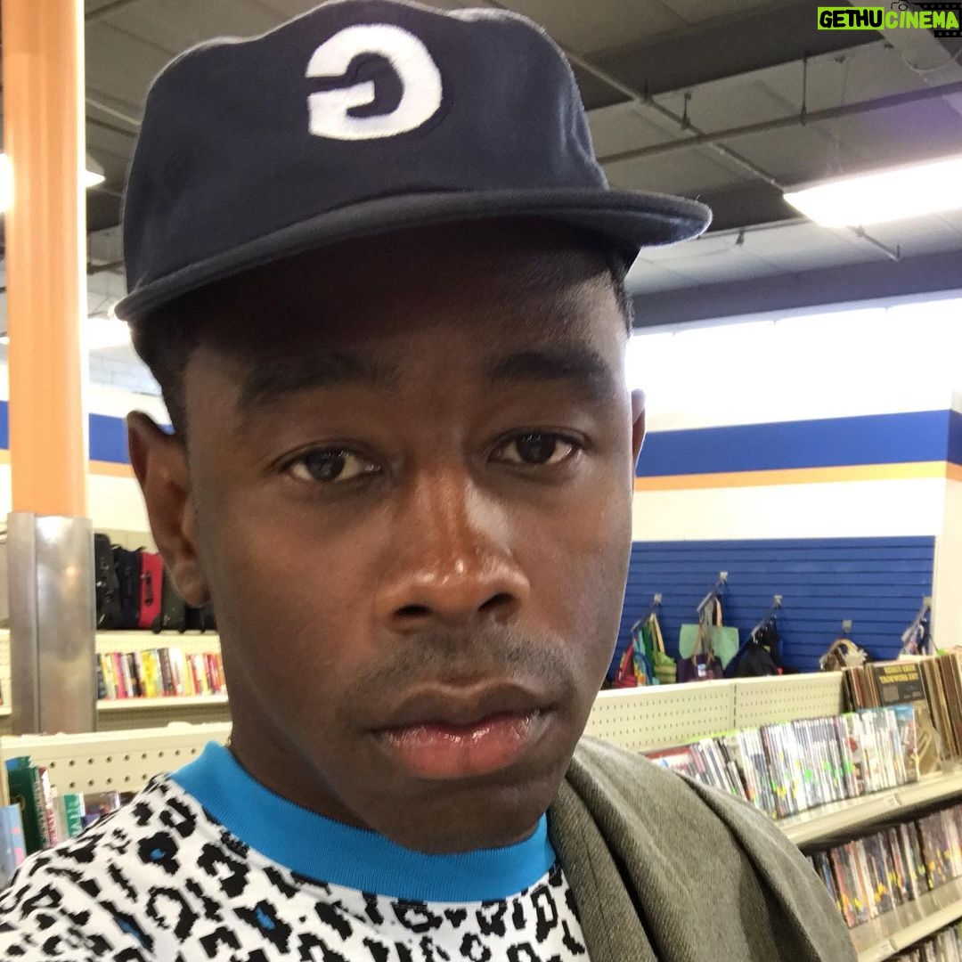 Tyler, the Creator Instagram - 305 TAN LINE