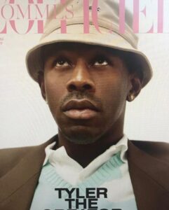 Tyler, the Creator Instagram - 3. i think ( at versailles palace)