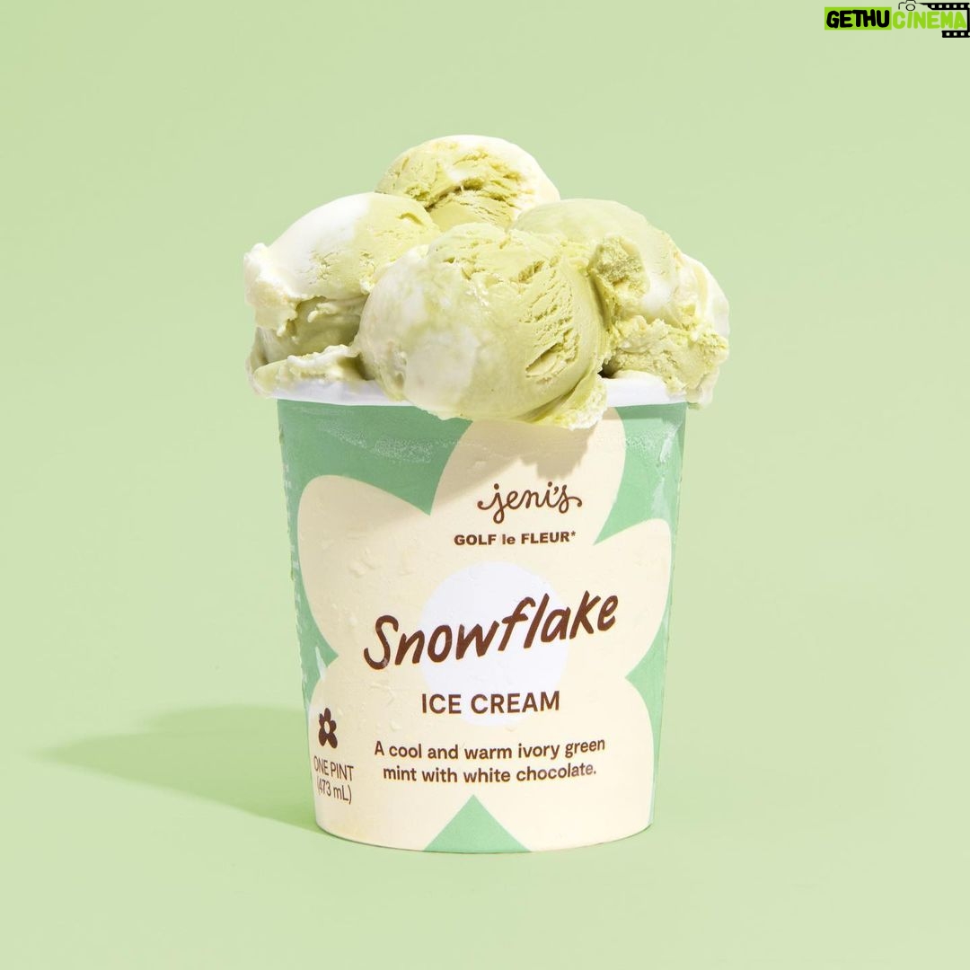 Tyler, the Creator Instagram - IVE MADE AN ICE CREAM WITH @jenisicecreams : JULY 6TH ONLINE/GOLF -- JULY 8TH AT JENIS STORES*
