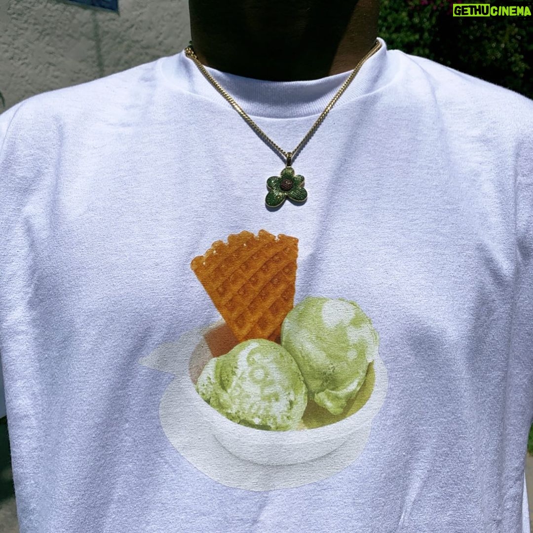 Tyler, the Creator Instagram - IVE MADE AN ICE CREAM WITH @jenisicecreams : JULY 6TH ONLINE/GOLF -- JULY 8TH AT JENIS STORES*
