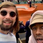 Tyler, the Creator Instagram - FRENCH OPEN / PALACE OF VERSAILLES