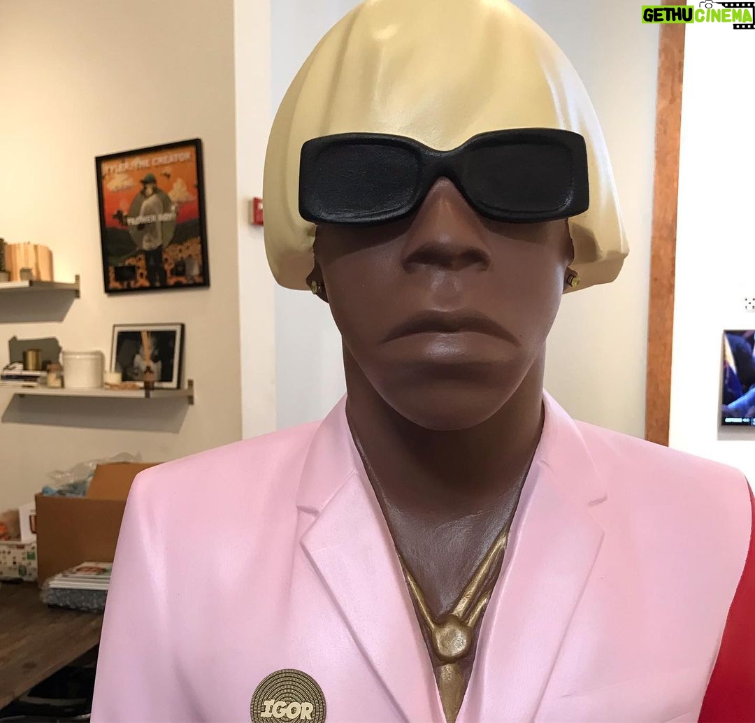 Tyler, the Creator Instagram - IGOR, IGOR, IGOR, IGOR