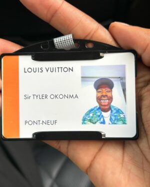 Tyler, the Creator Instagram - a Louis Vuitton collection by TYLER OKONMA. 

hand drawn craggy monogram. chess board is my favorite thing ive made. thank you @pharrell i love you, you keep throwing me the keys. the @louisvuitton team thank yall for allowing these ideas come to life. thank you @darrenvongphakdy we really ran in there like we ran the place. and @missrazavi and @luisperezdop we the trio for real 💖

ive been making clothes since i was 13, sheesh. 

@skateboard 
@happyplaceig 
@barberextraordinaire 
@ladysoulfly 
@facebymanu
@mirandalorenz 
@malvivi3nte