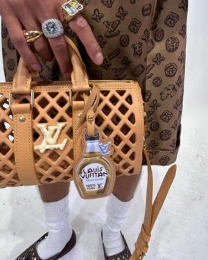 Tyler, the Creator Instagram - a Louis Vuitton collection by TYLER OKONMA. 

hand drawn craggy monogram. chess board is my favorite thing ive made. thank you @pharrell i love you, you keep throwing me the keys. the @louisvuitton team thank yall for allowing these ideas come to life. thank you @darrenvongphakdy we really ran in there like we ran the place. and @missrazavi and @luisperezdop we the trio for real 💖

ive been making clothes since i was 13, sheesh. 

@skateboard 
@happyplaceig 
@barberextraordinaire 
@ladysoulfly 
@facebymanu
@mirandalorenz 
@malvivi3nte