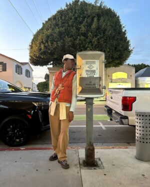 Tyler, the Creator Instagram - 3. Time Million ( 2023 favorite year of my life so far)