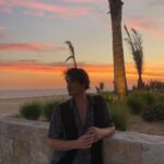 Tyler Blackburn Instagram - dreamy 🌅@nobuloscabos #nobuloscabos #nobuhotelloscabos Nobu Los Cabos