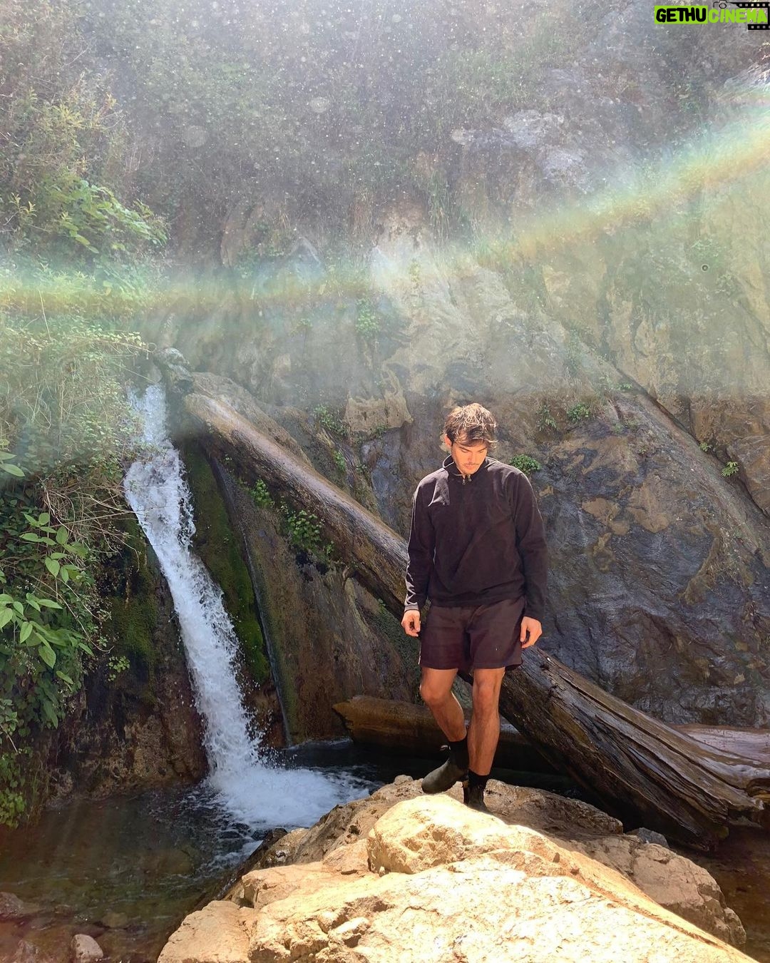 Tyler Blackburn Instagram - 🌲 Big Sur, California