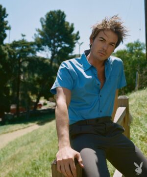 Tyler Blackburn Instagram - Thank you @playboy for including me in your Gender and Sexuality issue, on newsstands June 18th. Having a platform to talk so freely about very personal topics is cathartic and I appreciate feeling safe to discuss sexuality and the on going journey I’m on in owning my identity. Also thank you to every one who is mentioned in this article, who has supported me and helped me in many ways on this road- I hold you close to my heart. ❤️