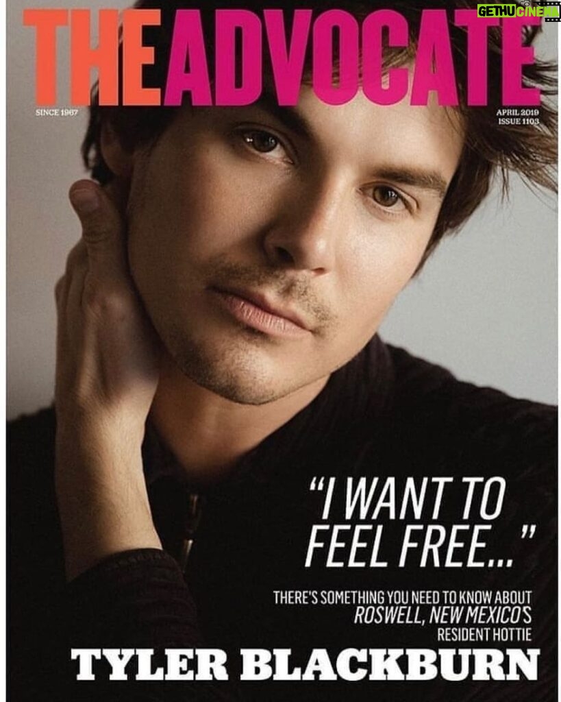 Tyler Blackburn Instagram - It’s been over a month since this article came out. It was a long road to get to the point where I felt confident enough to talk about my personal journey regarding my identity. It’s a long road to feel completely comfortable in my own skin. But since it’s #pridemonth I want to celebrate my journey. I want everyone to celebrate theirs as well. Everyone is worthy of love and acceptance, but it starts with the way you view yourself. Thank you to everyone in my life who helped me feel good about myself, everyone who has been patient with me as I navigate. It makes me feel full of love. ❤️