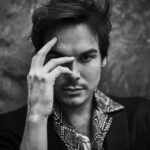 Tyler Blackburn Instagram – One of many shots by @iheartmaarten for @imagista. Grooming by @sydneysollod 🖤