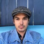 Tyler Blackburn Instagram – Feeling blue today 👤