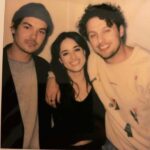 Tyler Blackburn Instagram – Is this a new love triangle? 👽