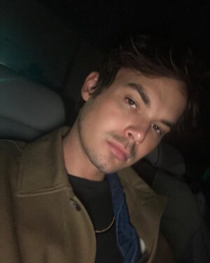 Tyler Blackburn Instagram - 👽
