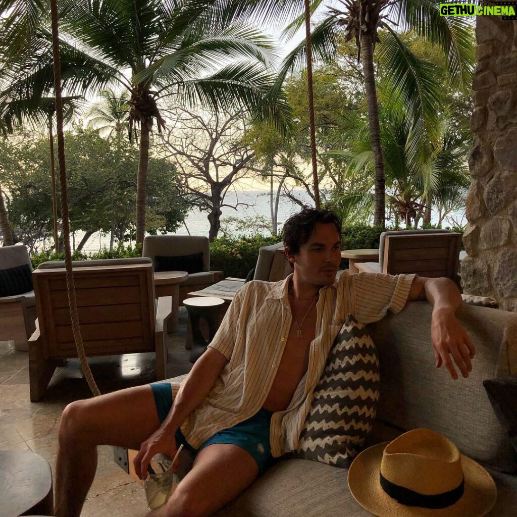 Tyler Blackburn Instagram - Can I stay @fscostarica? ☀️ @peninsulapapagayo @howelltalentrelations #fscostarica #fscostarica Four Seasons Resort Peninsula Papagayo, Costa Rica