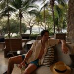 Tyler Blackburn Instagram – Can I stay @fscostarica? ☀️ @peninsulapapagayo @howelltalentrelations  #fscostarica #fscostarica Four Seasons Resort Peninsula Papagayo, Costa Rica
