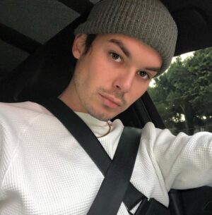 Tyler Blackburn Instagram - Strapped