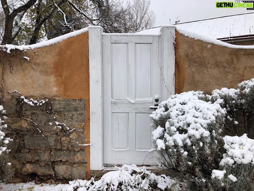 Tyler Blackburn Instagram - 🌨 Santa Fe, New Mexico
