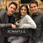 Tyler Blackburn Instagram - OG Liz 👽 @shiriappleby @michaeltrevino #femaledirector